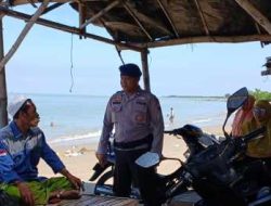 Pastikan Libur Idul Adha Aman Polres Pamekasan Tingkatkan Patroli di Pantai Wisata