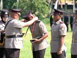 Selamat! 593 Bakomsus Ketahanan Pangan, Kesehatan-Gizi Polri Selesai Pendidikan