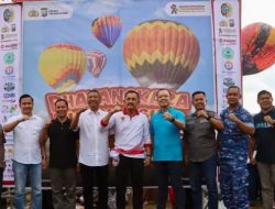 Bupati Apresiasi Bhayangkara Balloon Festival 2025, Terobosan Strategis Kapolres Tulungagung