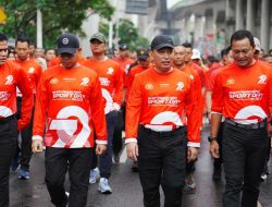 Buka Pekan Olahraga, Kapolri Tegaskan Soliditas Polri-TNI-APH untuk Indonesia