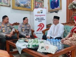 Peringati Hari Bhayangkara ke-79, Polda Jatim Anjangsana ke Purnawirawan Polri