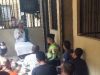 Kegiatan Pembinaan Rohani dan Mental (Binrohtal) di Ruang Tahanan Polres Kediri