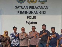 SPPG Polri Pejaten Jadi Role Model Nasional, Kementan dan Mitra Studi Tiru Program Makan Bergizi Gratis