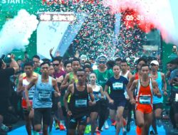 Kapolda Jatim Lepas Ribuan Peserta EJRF Momentum Silaturahmi Polri dan Masyarakat di Hari Bhayangkara ke – 79