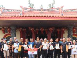 Hari Bhayangkara ke -79, Polres Kediri Kota Gelar Bakti Religi di Sejumlah Tempat Ibadah