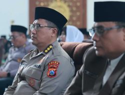 Dedikasi Untuk Indonesia Damai Polda Jatim Gelar Doa dan Zikir Bersama Sambut Hari Bhayangkara ke – 79