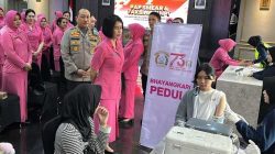 Hari Bhayangkara ke-79 dan HKGB ke-73, Polresta Malang Kota Beri Layanan Vaksin HPV Gratis Bagi Kaum Perempuan