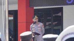 Polres Ponorogo Terjunkan 430 Personel Amankan Kirab Pusaka Grebeg Suro 2025
