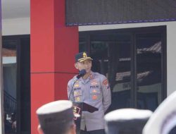 Polres Ponorogo Terjunkan 430 Personel Amankan Kirab Pusaka Grebeg Suro 2025