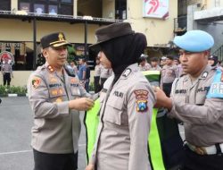 Polres Pelabuhan Tanjungperak Siagakan 201 Personel Pengamanan Pengesahan Warga Baru PSHT