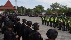 Polrestabes Surabaya Siapkan Ribuan Personel Gabungan Kawal Pengesahan Warga Baru PSHT