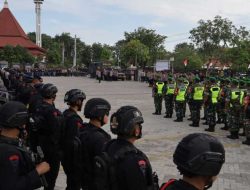 Polrestabes Surabaya Siapkan Ribuan Personel Gabungan Kawal Pengesahan Warga Baru PSHT