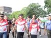 Polres Kediri Olahraga bersama dengan Forkopimda
