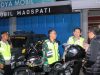 Patroli Bermotor Sinergitas TNI–Polri Amankan Malam 1 Suro di Kabupaten Magetan