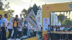 Semarak Fun Run Wujud Sinergitas TNI-Polri Bersama Masyarakat Peringati Hari Bhayangkara ke-79 di Magetan