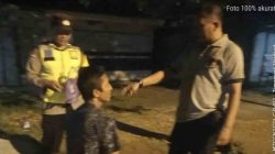 Jaga Harkamtibmas Ngawi, Polsek Pangkur Ungkap Miras