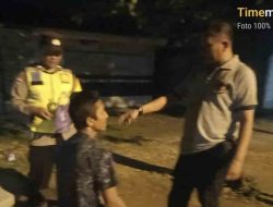 Jaga Harkamtibmas Ngawi, Polsek Pangkur Ungkap Miras