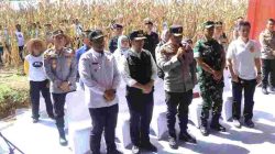 Dukung Swasembada Pangan, Kapolda Bersama Forkopimda Jatim Panen Raya Jagung Kuartal II di Ngawi