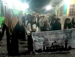 Takbir Keliling IPNU IPPNU Kebaron Semarakkan Malam Idul Adha