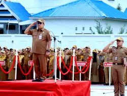 Irup Pada Upacara Harganas Ke-32 Tahun 2025, Daeng Manye : Pembangunan Keluarga Menjadi Sangat Penting Dalam Mewujudkan Indonesia Emas 2045