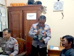 Jaga Harkamtibmas di Ngawi, Polsek Bringin Berhasil Ungkap Peredaran Miras Ilegal