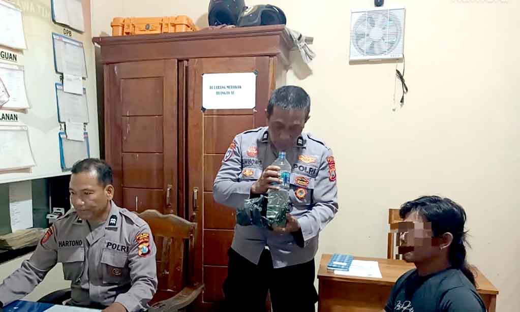 Jaga harkamtibmas di ngawi, polsek bringin berhasil ungkap peredaran miras ilegal