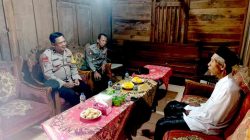 Jaga Kondusifitas di Kedunggalar, Kapolsek Sambangi Tokoh Agama