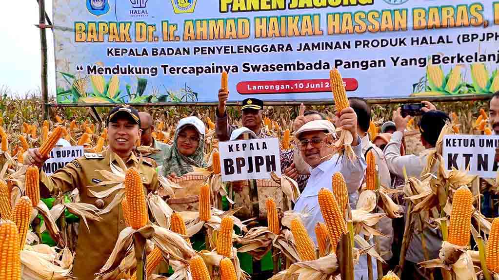 Jagung prg di banyubang ditegaskan halal