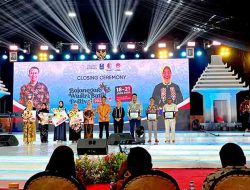 Jember Sabet Juara Desain Stand Terbaik di Bojonegoro Wastra Batik Festival 2025