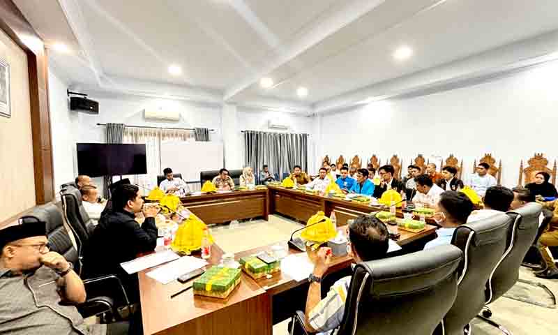 Knpi gowa inisiasi rdp dengan dprd terkait sengketa lahan tompobalang