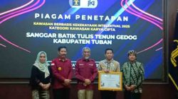Tuban Ditetapkan sebagai Kawasan Berbasis Kekayaan Intelektual 2025, Batik Gedhog Jadi Simbol Ekonomi Kreatif Lokal