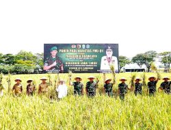 Kampung Pandu Lamongan Diresmikan: Model Pertanian Terpadu Tanpa Limbah