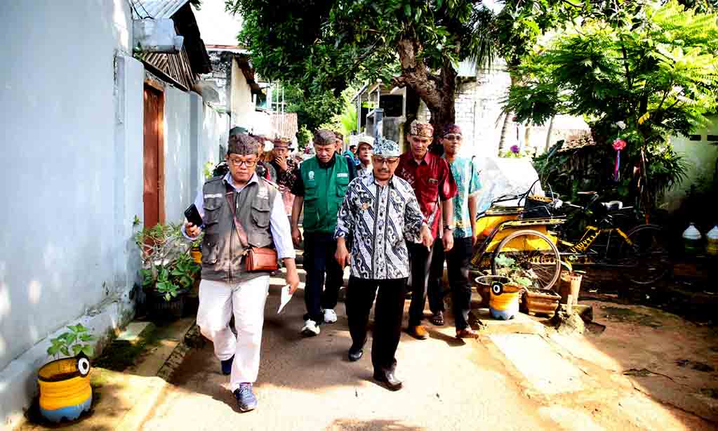 Kelurahan kebonsari berkomitmen wujudkan lingkungan berseri mandiri 2