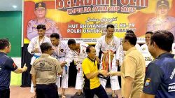Kembali, polres ngawi raih juara 1 beladiri polri kapolda jatim cup 2025
