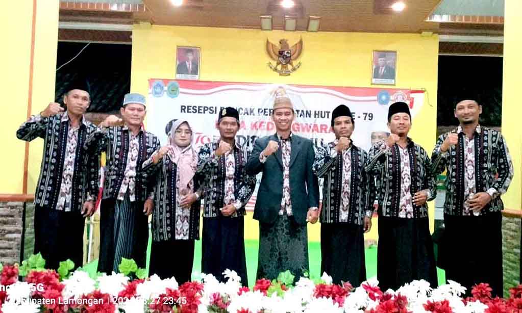 Kerja nyata pemdes kedungwaras wujudkan pembangunan desa