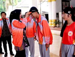 Wakil Bupati Sidoarjo Lepas Kontingen Porprov Gelombang II: 500 Atlet Siap Harumkan Nama Daerah