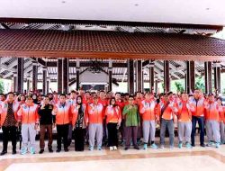 Kontingen porprov ix sidoarjo gelombang ii diberangkatkan wakil bupati mimik idayana 3