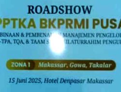 LPPTKA BKPRMI Pusat Gelar Road Show Zona 1, Perkuat Manajemen Lembaga Pendidikan Al-Qur’an
