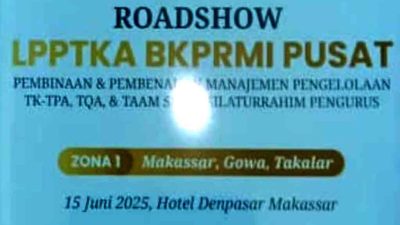 LPPTKA BKPRMI Pusat Gelar Road Show Zona 1, Perkuat Manajemen Lembaga Pendidikan Al-Qur’an