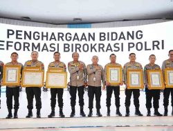 Layani Masyarakat Secara Prima, Polres Ngawi dapat Penghargaan Kapolri