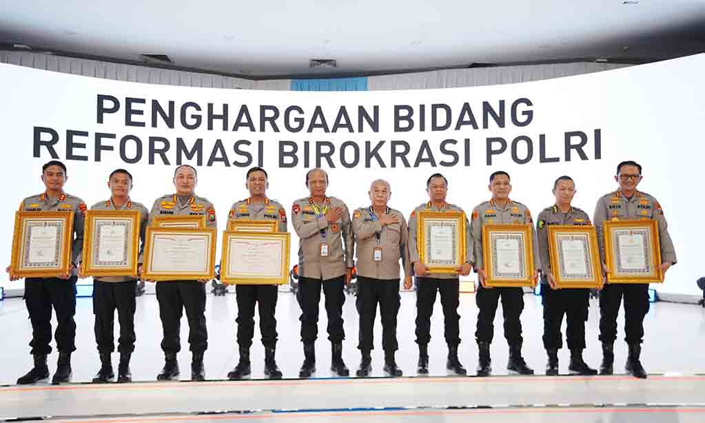Layani masyarakat secara prima, polres ngawi dapat penghargaan kapolri