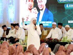 Ribuan Jamaah Padati Masjid Al Akbar Surabaya Sambut Tahun Baru Islam 1447 H