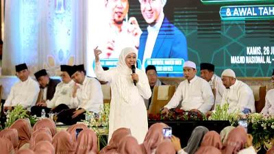 Maknai tahun baru hijriyah, gubernur jatim ajak jamaah hijrah menuju keberkahan dunia dan akhirat