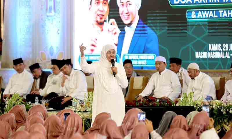 Maknai tahun baru hijriyah, gubernur jatim ajak jamaah hijrah menuju keberkahan dunia dan akhirat