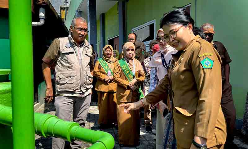 Menuju kabupaten sehat dan mandiri