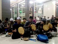 Sholawat dan Doa Warnai Malam Tahun Baru Islam di Masjid Nurul Huda Kebaron