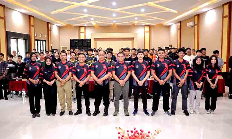 Meriah, polres kediri gelar e sport competition