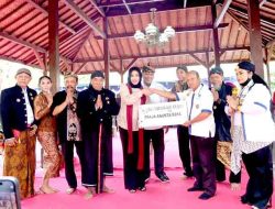 Wabup Sidoarjo Resmikan Tetenger Gubuk Praja Ananta Raya, Komitmen Lestarikan Budaya Lokal