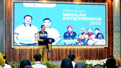 Offline session megpreneur 2025, bekali motivasi hingga strategi bisnis
