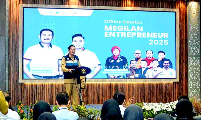 Offline session megpreneur 2025, bekali motivasi hingga strategi bisnis